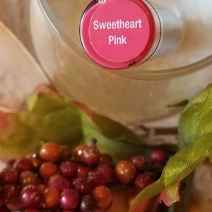 SEALED warm, coral-red Sweetheart Pink LipSense